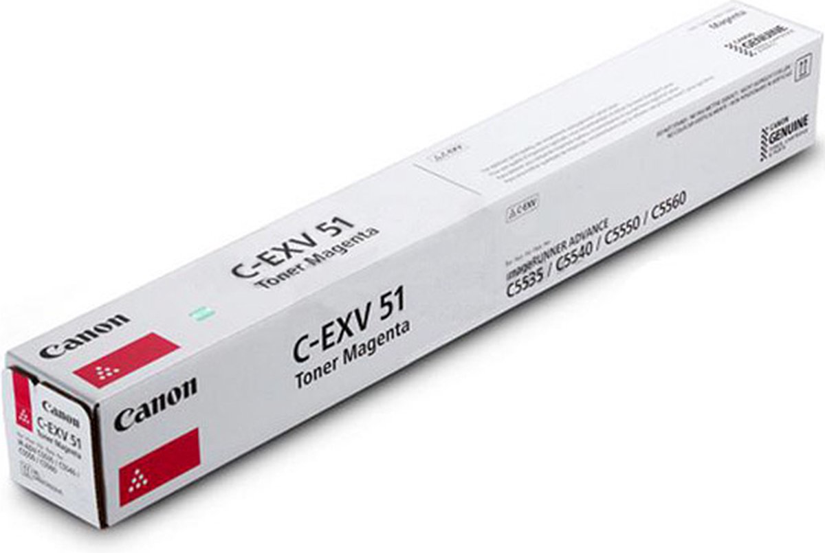 Canon Toner C-EXV51L Magenta 0486C002AA
