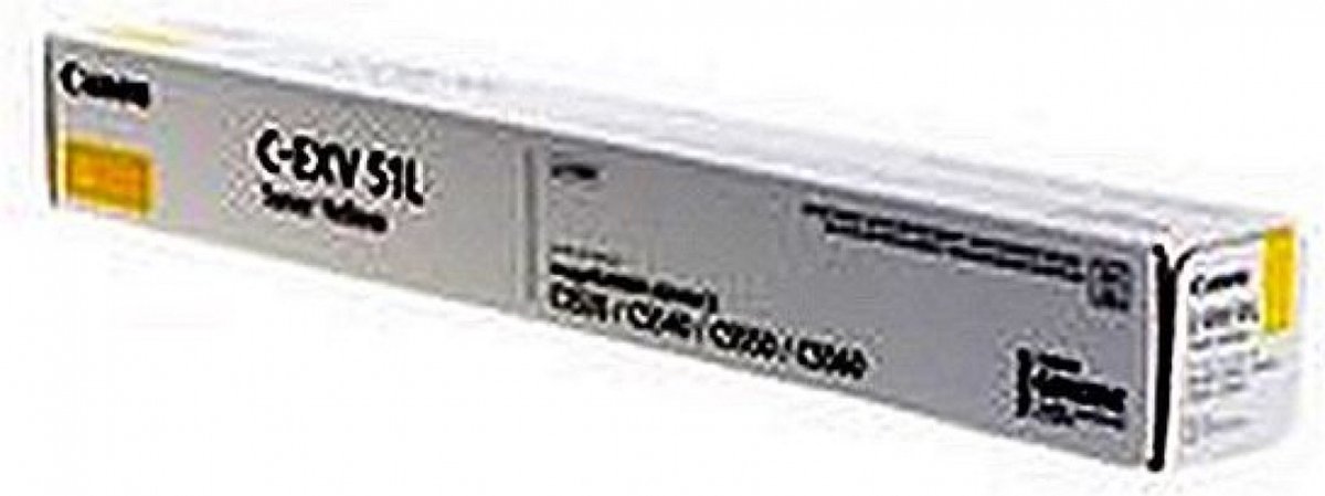 Canon Toner C-EXV51L Giallo 0487C002AA