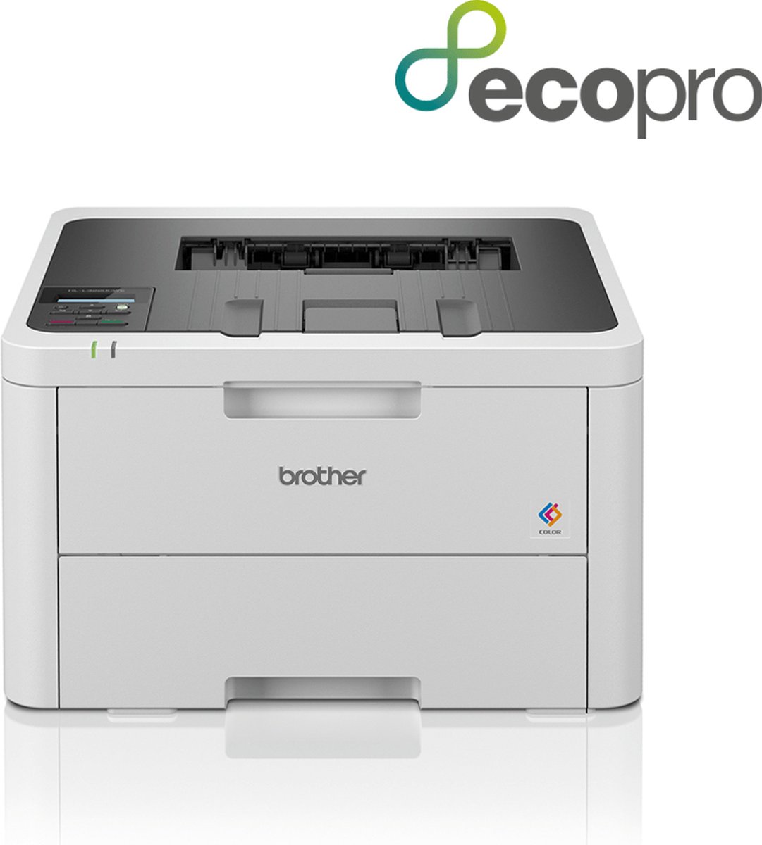 Brother Stampante LED A4 Colore, 18ppm Fronte E Retro Manuale Usb-Wifi Hll3220cwere1