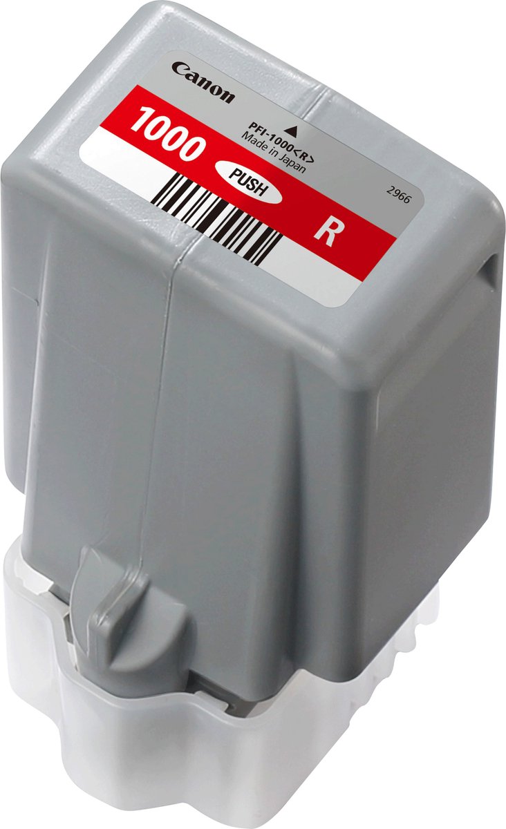 Canon Ink PFI-1000 Rosso 0554C001AA