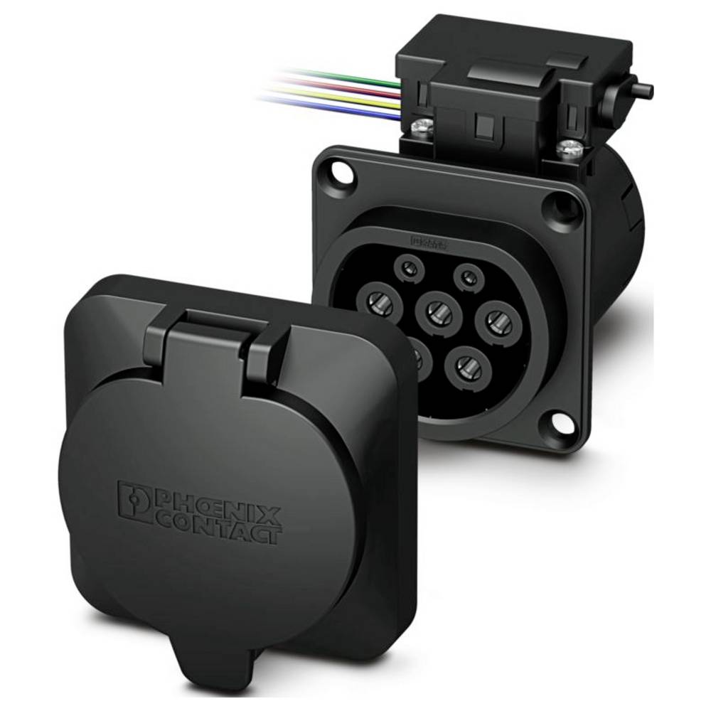 Phoenix Contact 1164417 Presa di ricarica per eMobility Tipo 2 32 A trifase