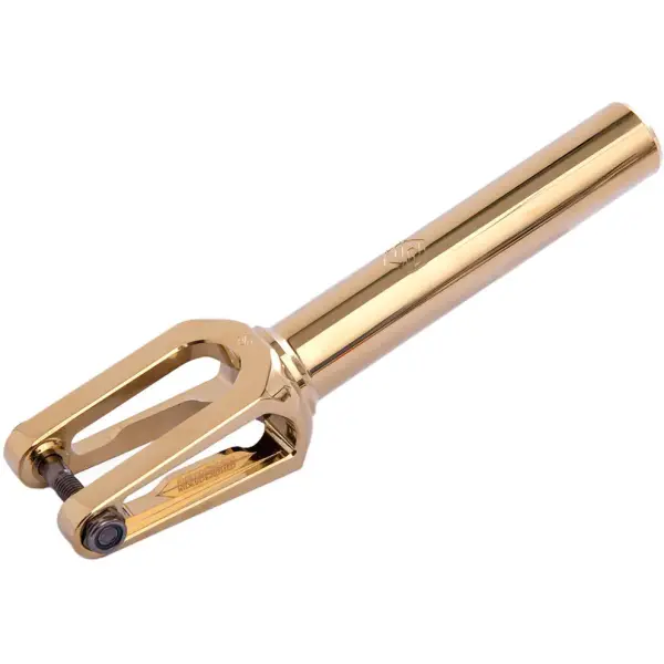 Framgaffel Kickbike Striker Lux SCS/HIC (Gold Chrome)