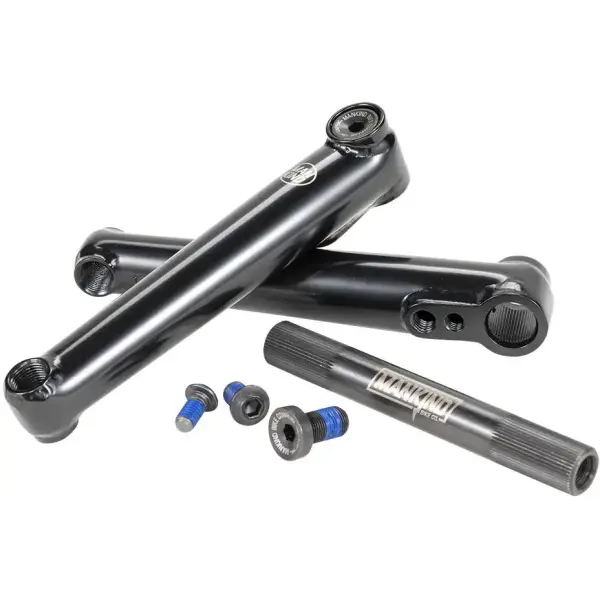 Mankind International Park BMX Vevparti (175mm - Svart)