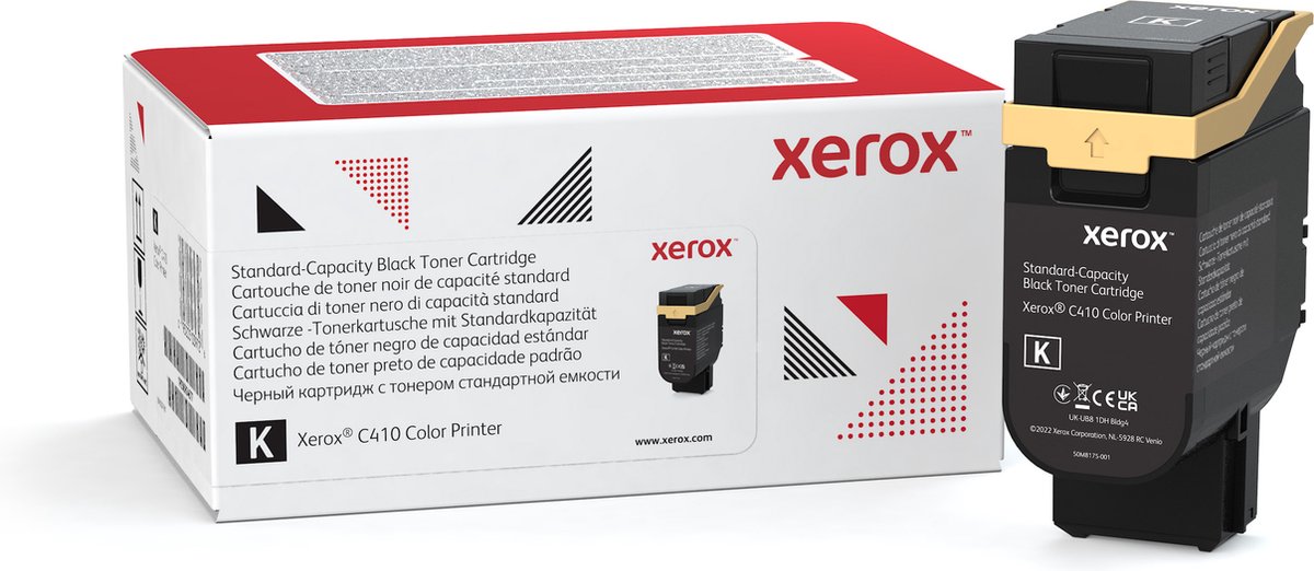 Xerox Versalink C410/C415 Black Standard Capacity Toner Cartridge (2 400 Pages) 006R04677