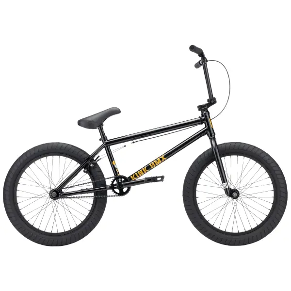 BMX Freestyle Kink Gap XL 2026 (21" - Black Gold)