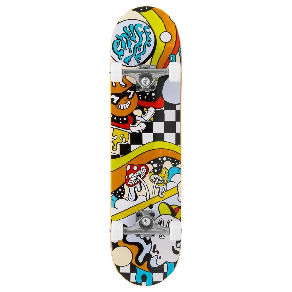 Skateboard Komplett Enuff Meltworld (7.25" - Confused)