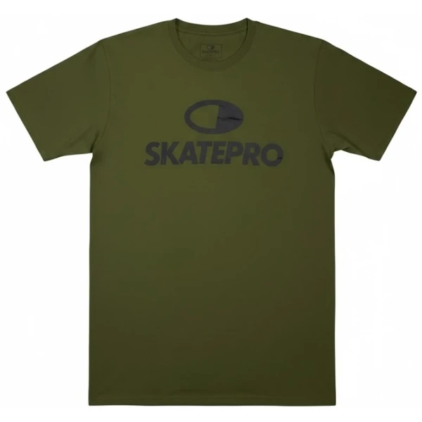 T-shirt SkatePro (S - Chive)