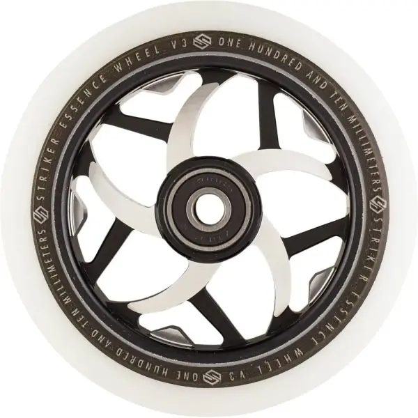 Striker Essence V3 Vit Sparkcykel Hjul (110mm - Svart)