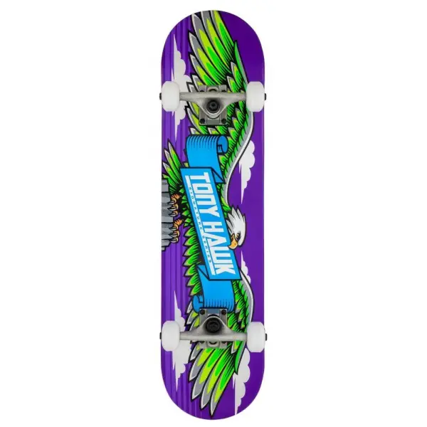 Tony Hawk 180 Series Komplett Skateboard (7.75" - Wingspan)