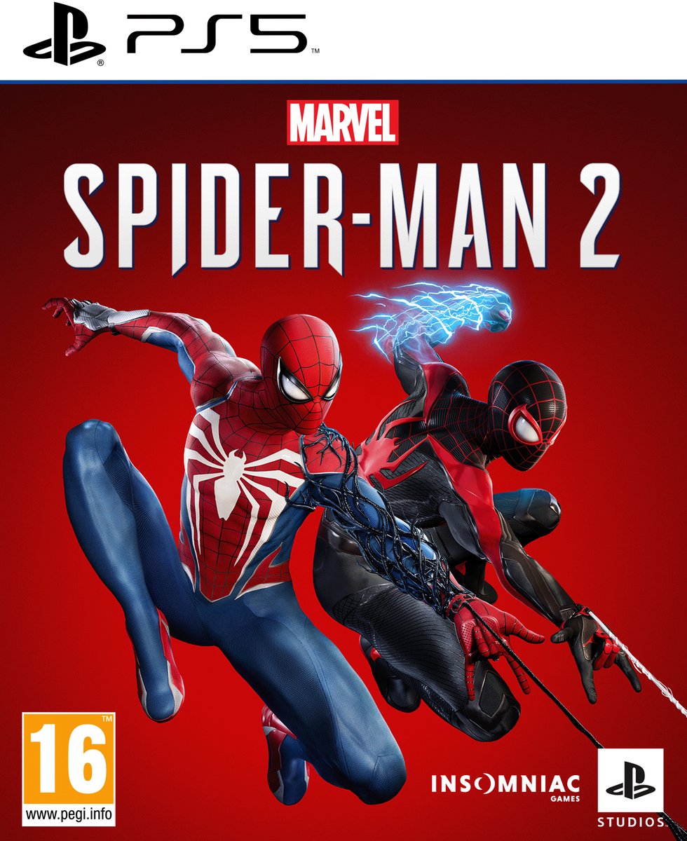 Sony PS5 Marvel Spider-Man 2 1000039302