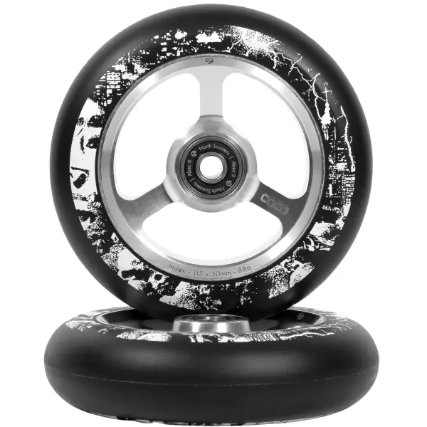 Trick Sparkcykel Hjul North Kaelen Morgan 2-Pack (115mm)