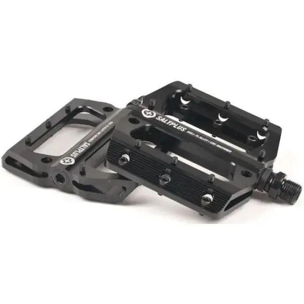 BMX Pedaler Salt Plus Echo Aluminium (Svart)