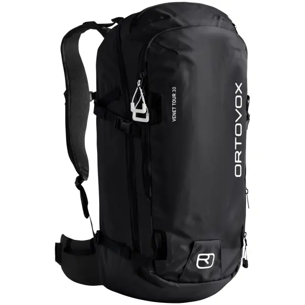 Ryggsäck Skidåkning Ortovox Venet Tour 30 (Black Raven)