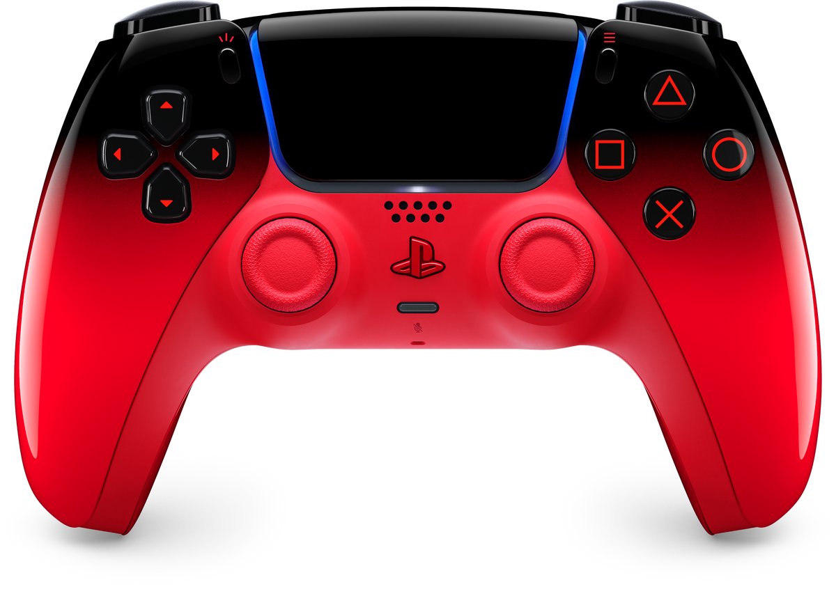 Sony PS5 Dualsense Techno Red Hyperpop Collection 1000048530