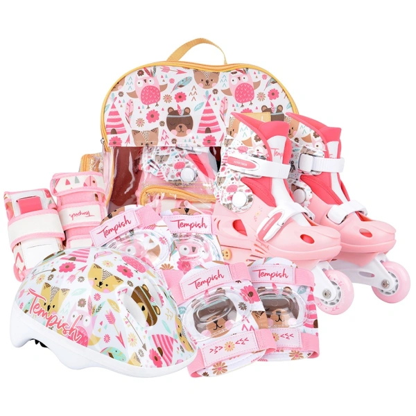 Tempish Wild Girls Inline Set (Rosa - 26-29)