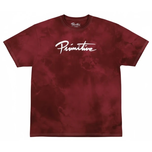 T-shirt Primitive Neuvo Washed (S - Red)