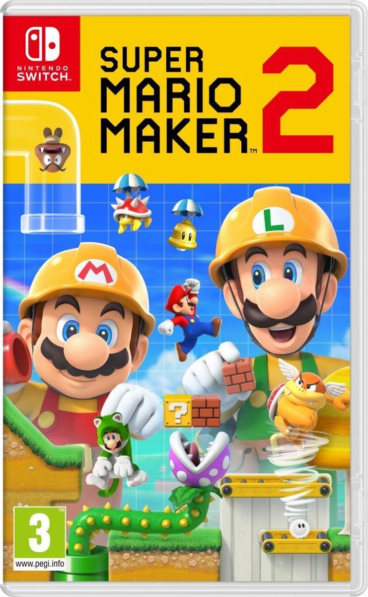 Nintendo Hac Super Mario Maker 2 Ita Day One 28/06/2019 10002083