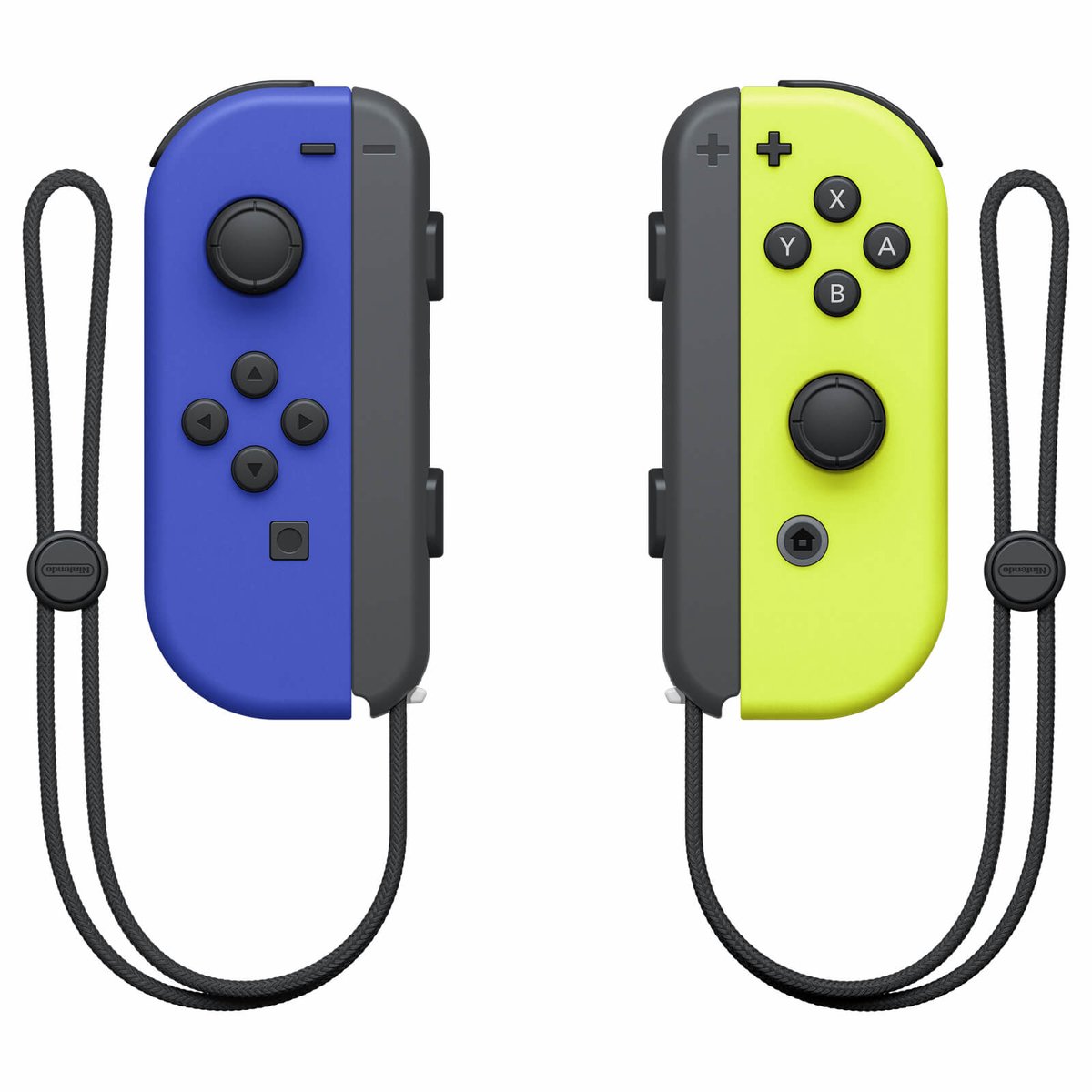 Nintendo Hac Coppia Di Joy-Con Blu E Gliallo Disponibili Dal 4 Ottobre 10002887