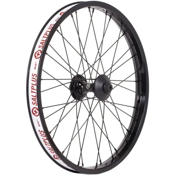 BMX Framhjul Salt Plus Summit 18" (Svart)
