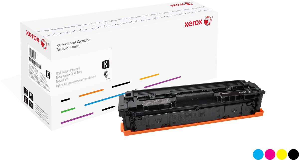 Xerox Toner Giallo X Hp CF542X - 203X 006R03622
