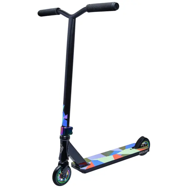Trick Sparkcykel North Hatchet G1 (Black & Oilslick)
