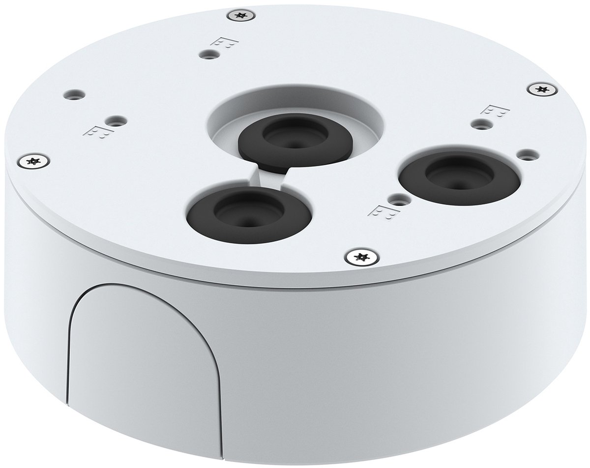 Axis Outdoor-Ready Impact Resistant (IK10+) Back Box With Sealed Compartment (IP66/67) For 01190-001