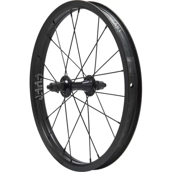 BMX Framhjul Cult Crew Juvi 18" (Svart)