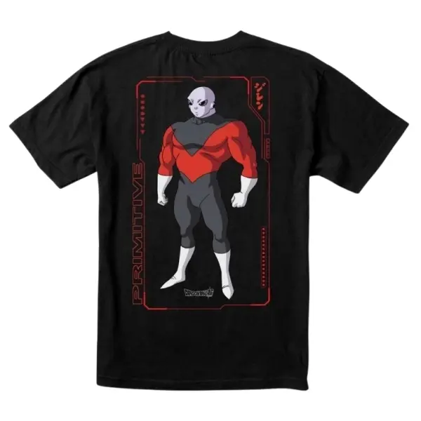 T-Shirt Primitive Dragon Ball Super II (M - Jiren Black)