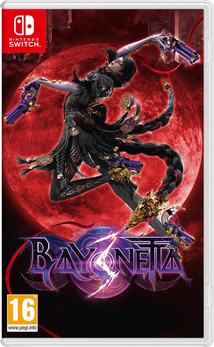Nintendo Hac Bayonetta 3 10009782