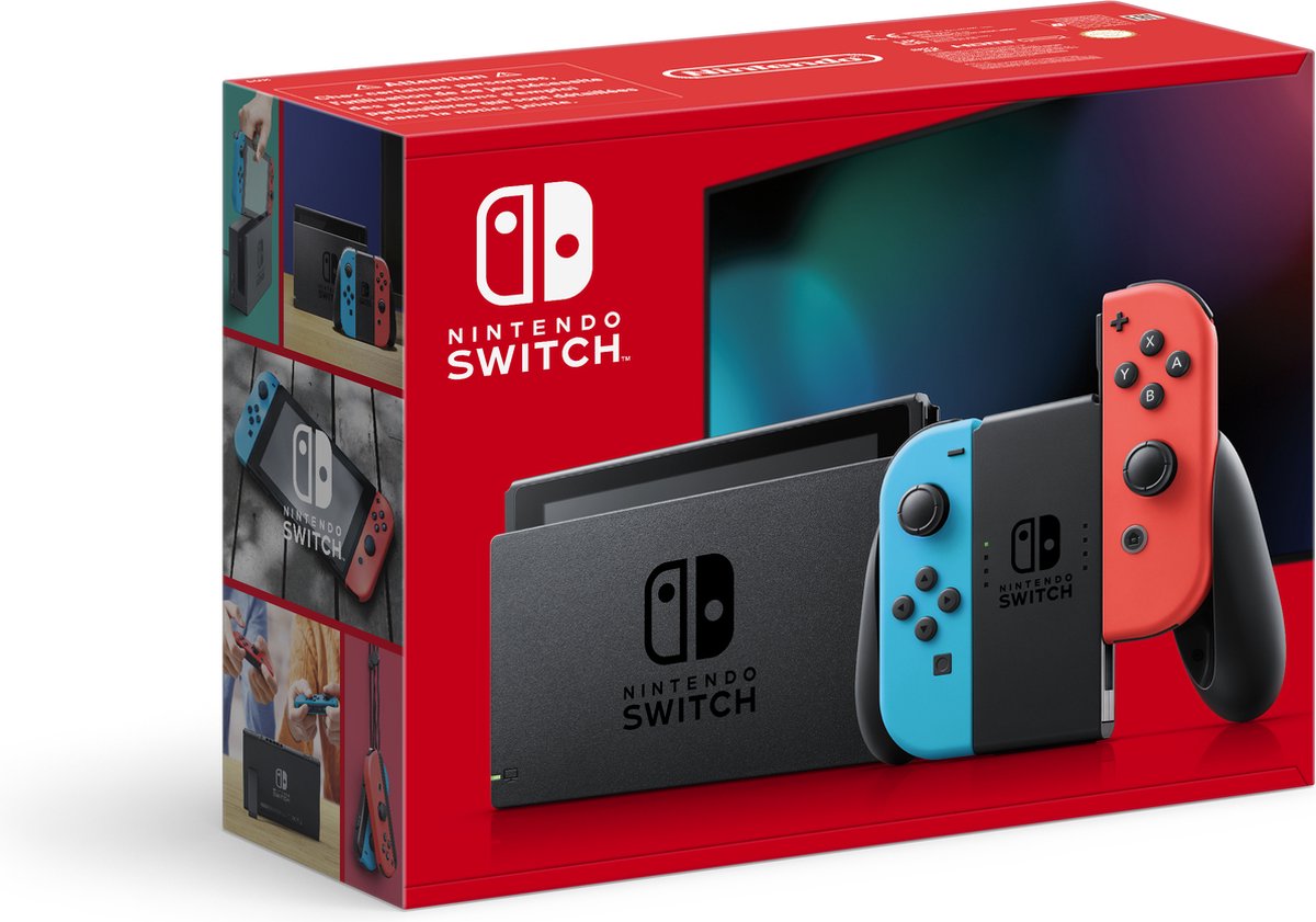 Nintendo Had Hw Nin Switch NR/NB 10010738