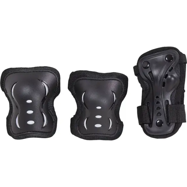 Skyddsset Barn HangUp 3-pack (L - Svart)