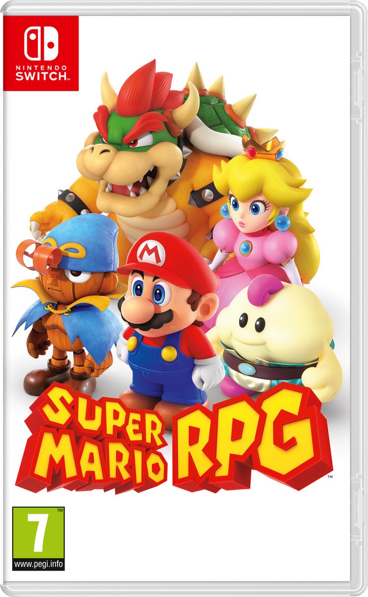 Nintendo Super Mario Rpg 10011848