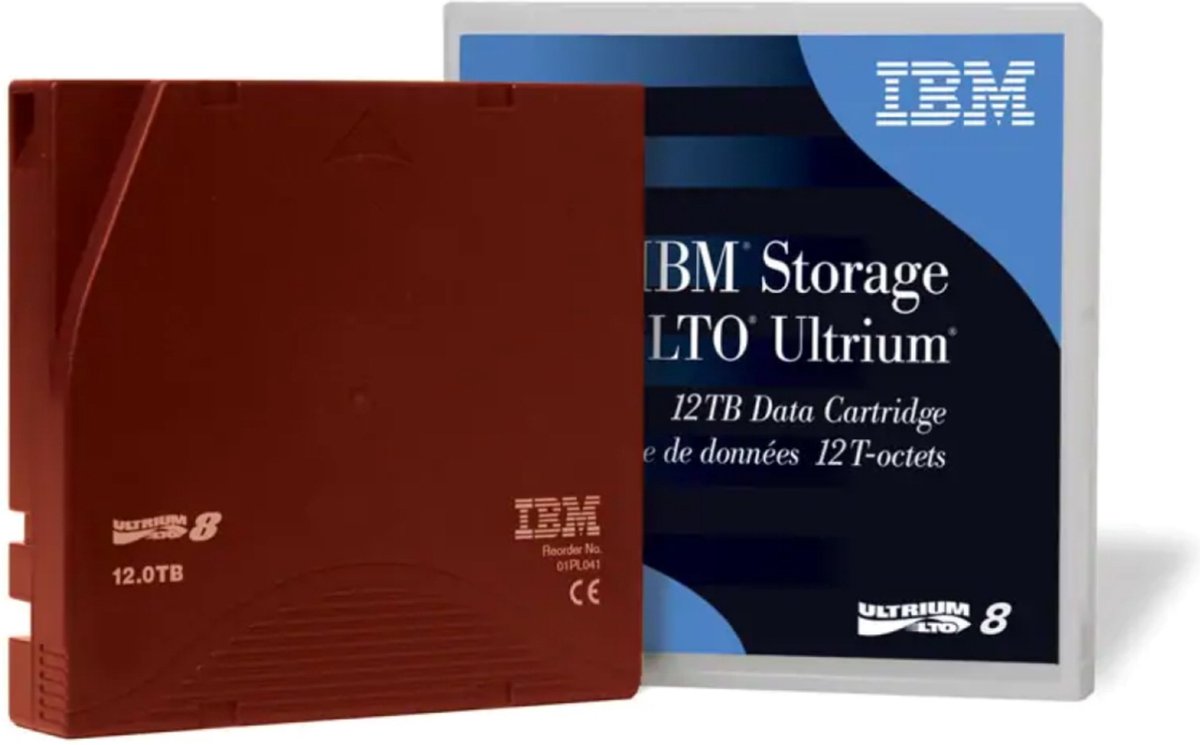 Ibm Lto 8 Ultrium 12TB-30TB IBTU12000R