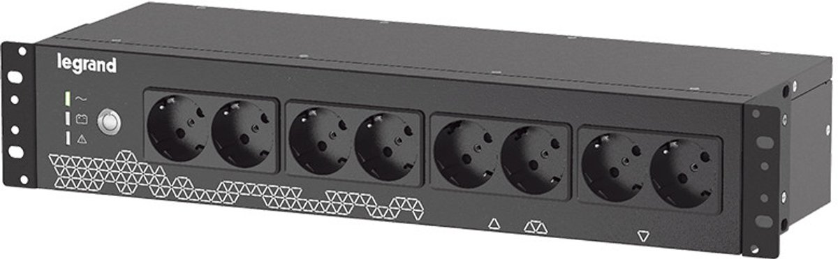Legrand UPS Keor Pdu 800va 480w 8 Prese Schuko/IT Nero LG-311018
