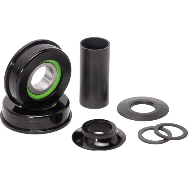 Salt Plus Echo US Vevlager BMX (Svart)
