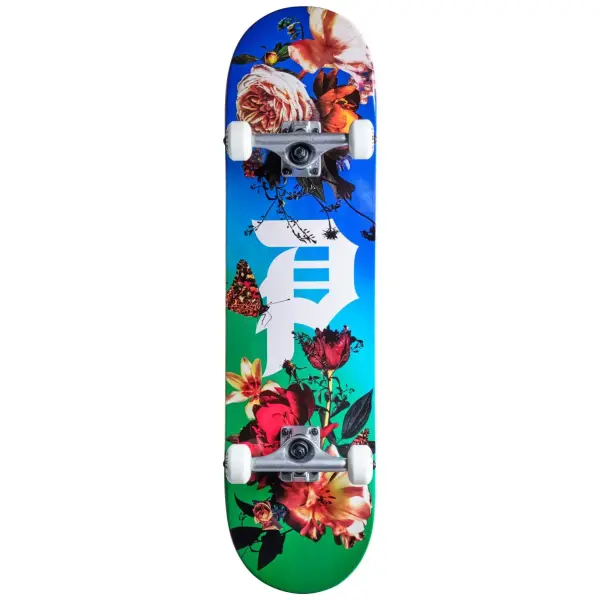 Primitive Dirty P Creation Komplett Skateboard (8.25" - Blå)
