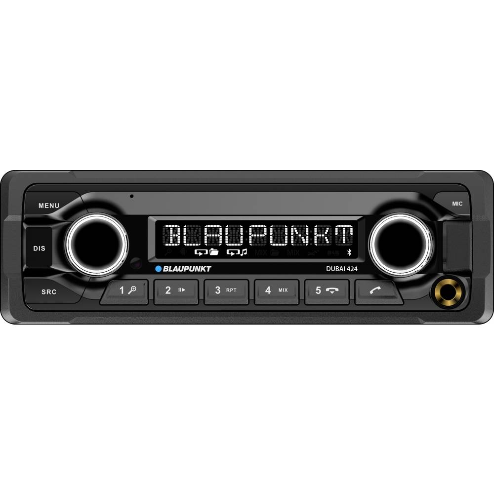 Blaupunkt DUBAI 424 Autoradio Vivavoce Bluetooth®, Sintonizzatore DAB+