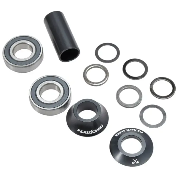 Demolition MID Vevlager BMX (22mm - Flat Black)