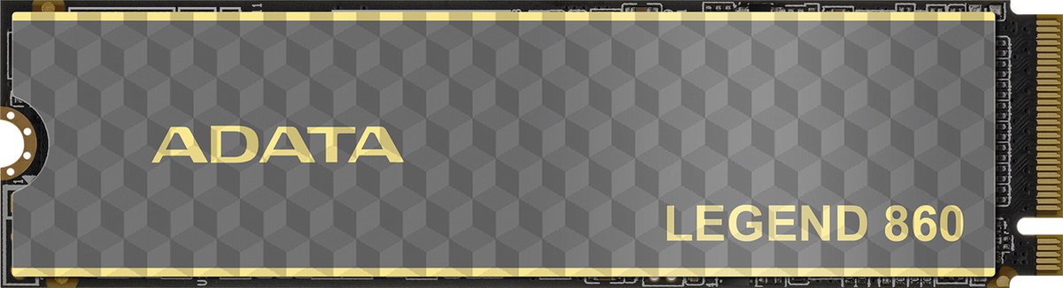 Adata SSD Interno Legend 860 1TB Pci-E 4X4 R/W 6000/4000 MB/S Sleg-860-1000gcs