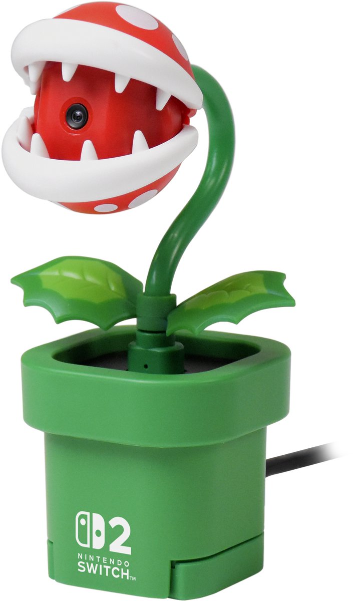 Nintendo Switch 2 Piranha Camera 10016155