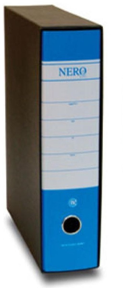 Brefiocart CF12REGISTRATORI Prot 8CM Azzurro 0201150.AZ