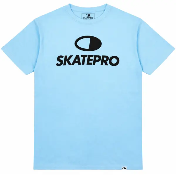 T-shirt SkatePro (S - Sky Blue)