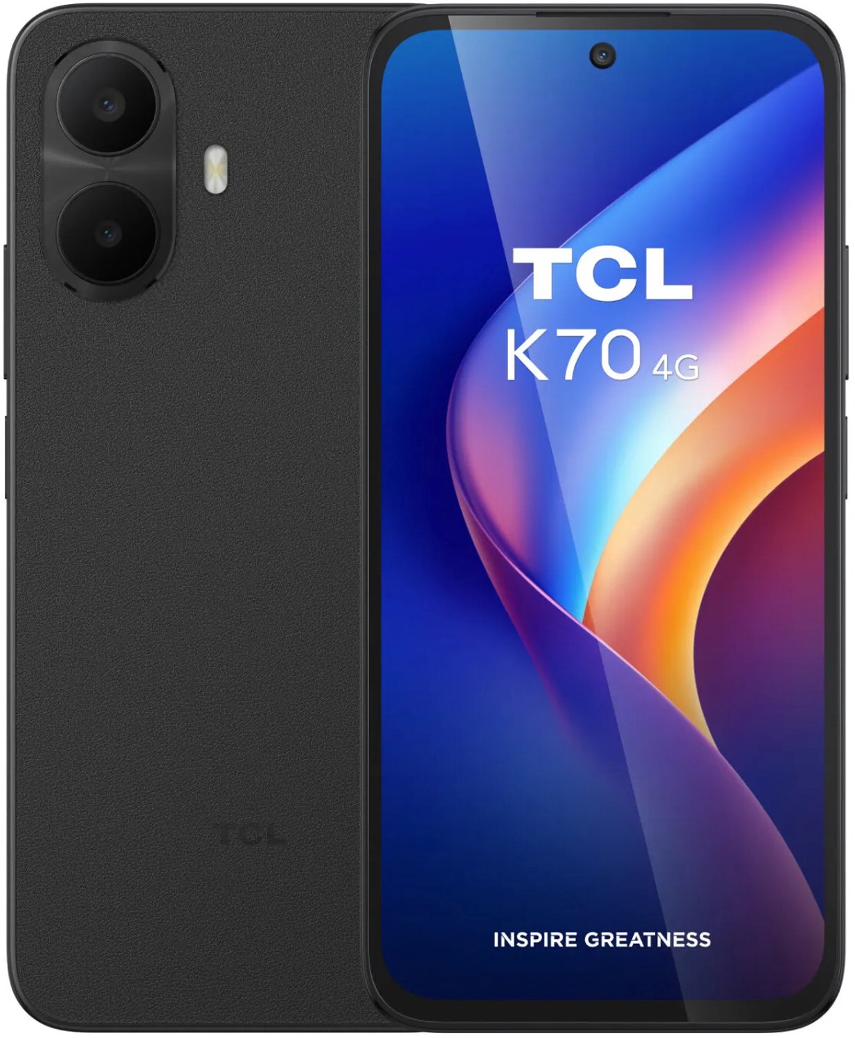 Tcl Smartphone K70 Midnight Black T522a-2clca112