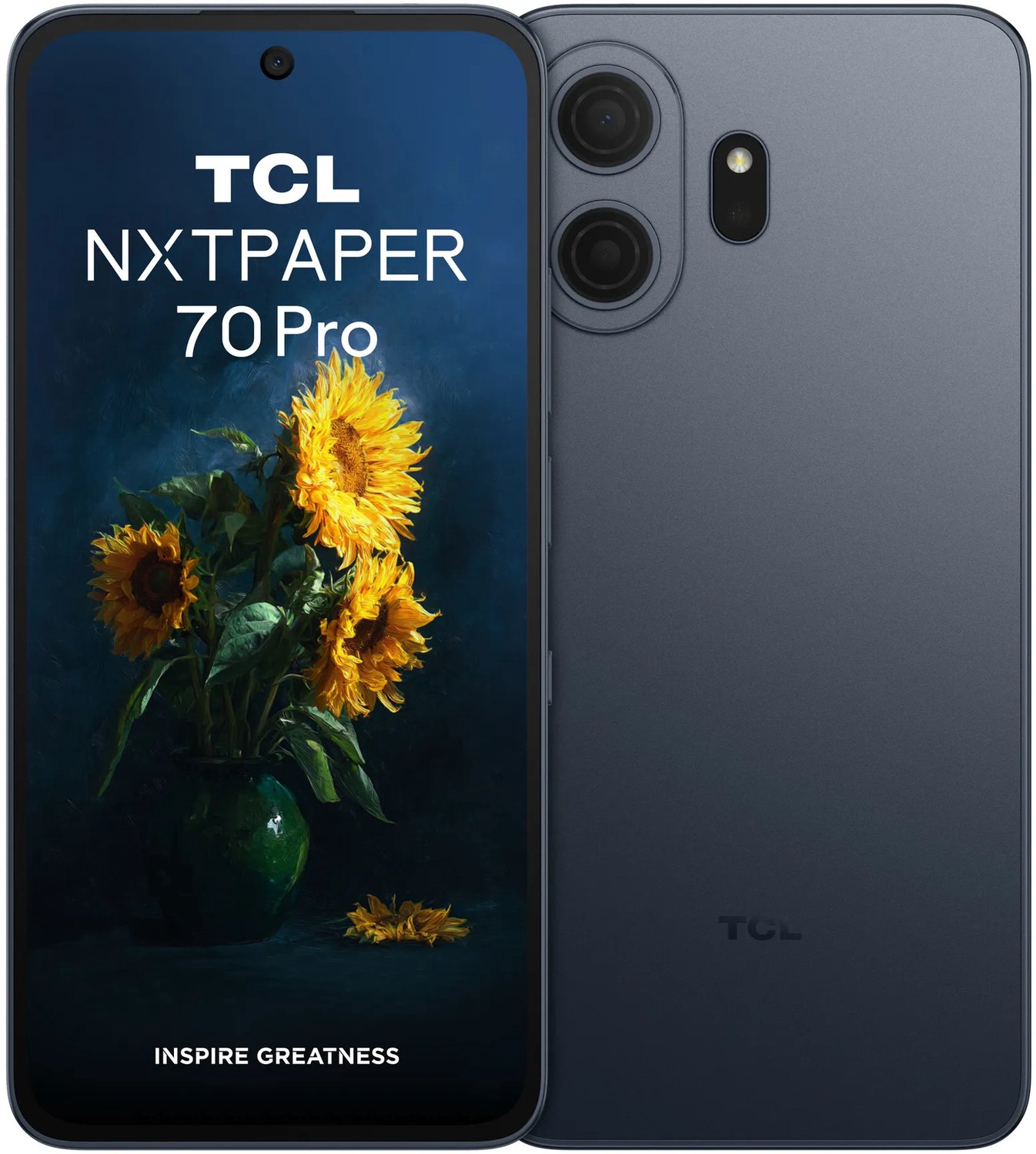 Tcl Smartphone Nxtpaper 70 Pro 256gb Version Stellar Blue T807d1-2clca112