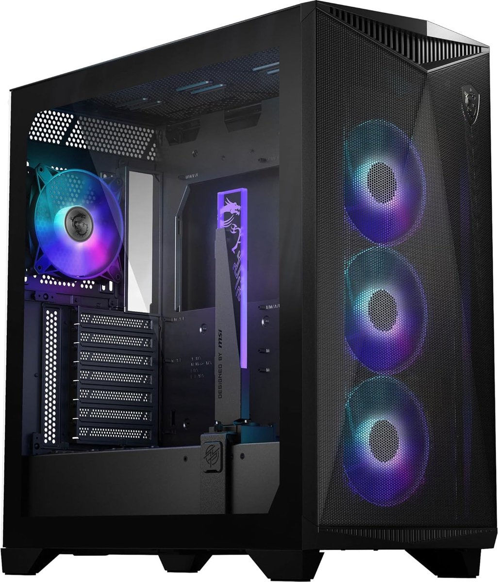 Msi Case Mpg Gungnir 300r Airflow 306-7g21r21-W57