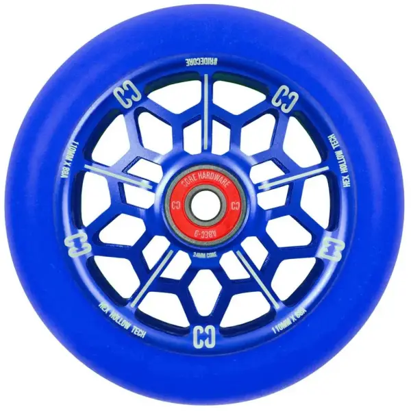 CORE Hex Hollow Sparkcykel Hjul (110mm - Navy)