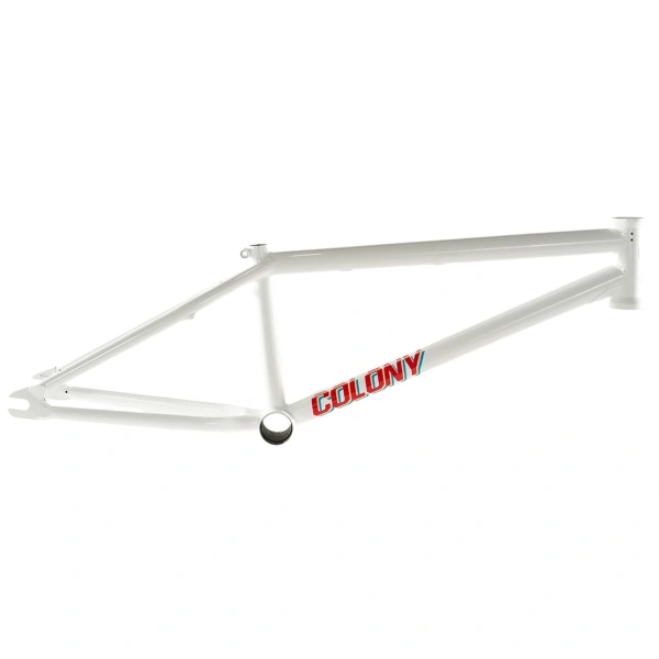BMX Ram Colony Enishi Freestyle (18.9" - Kio White)