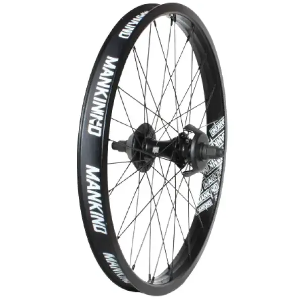 BMX Bakhjul Mankind Vision 20" Cassette (Matt Black - Left hand drive)