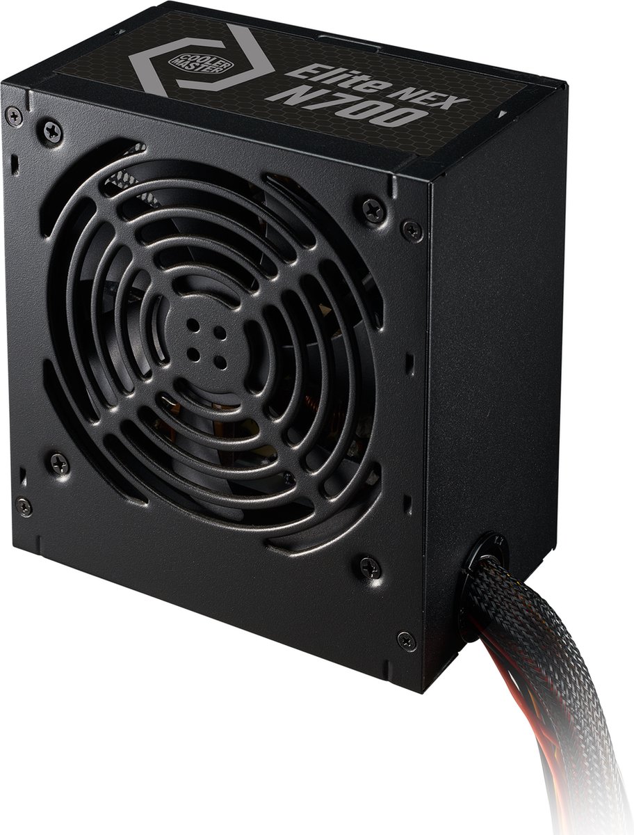 Cooler Master Alimentatore Elite Nex N700 240v 700w 120mm-FAN Active-Pfc Psu - Non-Modular MPW-7001-Acbn-BEU