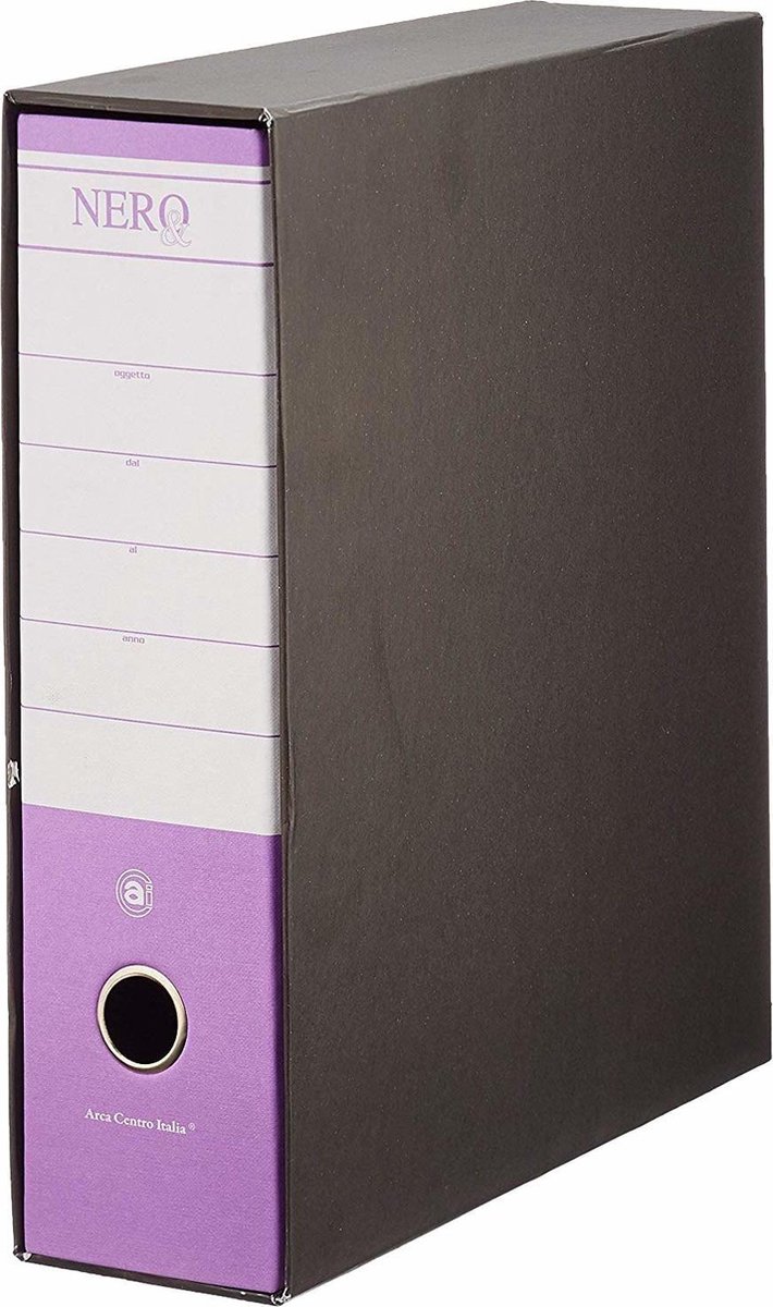 Brefiocart CF12REGISTRATORI Comm 8CM Fucsia 0201156.FX
